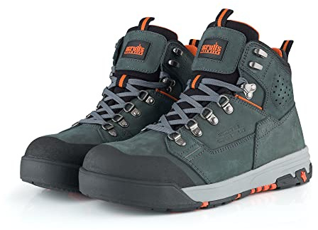 Scruffs T55038 Hydra Safety Work Boots Teal Size 9/43