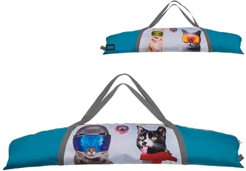 Skisack für Kinder Snowsport Ski Bag Cats/Dogs/Snowcraft 6in1 2022
