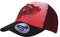LEGO Ninjago Baseball Cap, Kappe Schirmmütze für Kinder Jungen Cappy mit Klettverschluss verstellbar (Rot 52)