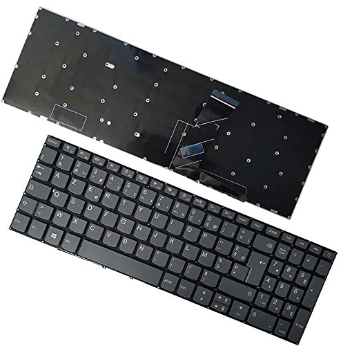 AKGIFT Clavier d'ordinateur Portable Compatible avec Lenovo IdeaPad 320-15IAP 320-15AST 320-15IKB 320S-15ISK 320S-15IKB Disposition française
