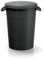 YourCasa Réservoir d'eau de pluie de 80 litres [avec jeu de raccordement et perceuse], résistant aux intempéries, en plastique avec robinet, réservoir d'eau de pluie, réservoir d'eau de pluie