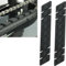 BESNIN Bike Chainstay Protector Bike Frame Protect 2pcs MTB Silicone Chain Stay Frame Guard Protect Your Bike Frame for Most Bicycle Gasbag Style Chain Protector