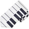 yuwqqoajv Universal Match Herren Krawatte mit Klaviertastatur, klassisch, dünn, Musik Krawatte, klassische Musiknoten, bedruckte Krawatte, Polyester, Geschenk, elegant, C