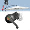 QOXEZY Set di manovelle per ombrellone, maniglia a manovella, accessori per ombrellone da patio, resistente, supporto di ricambio, per esterni, patio, spiaggia