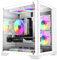 OCHW Infinity White RGB Ultra Fast Gaming PC Desktop Computer AMD AMD Ryzen 3 4100 4.0Ghz 8 Threads, 4GB Geforce GTX 1650 Graphics, USB 3.0 120GB SSD 16GB DDR4 Wifi Windows 11 Pro