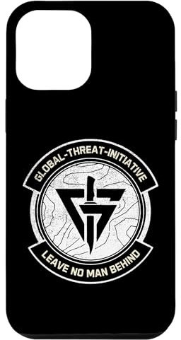 Hülle für iPhone 13 Pro Max GTI Global Threat Initiative Force Badge Delta Game