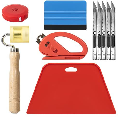 Dolaso Wallpaper Kit, Self Adhesive Wallpaper for Peel and Stick Wallpaper, Vinyl Backsplash Tile Applying