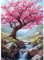 RICUVED 5D Diamond Painting Bäume Diamant Painting Bilder Diamond Art Erwachsene Landschaft Full DIY Diamant Kunst Malerei Stickerei Set Kreuzstich 30x40cm