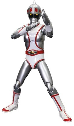 HAF Silver Kamen Giant Ver.2 Non-Scale PVC & ABS Painted Complete Figure