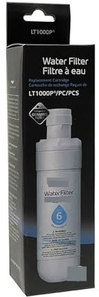 Kühlschrank-Wasserfilter, Geruchsfilter, Kompatibel Mit LG, LT1000P, ADQ74793501, ADQ75795105, AGF8030070, AGF80300705, ADQ747935, 1–3er-Pack