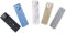 Fc'Noqgn Extension de Taille de Pantalon, Pack de 5 pièces, Extension de Bouton de Pantalon Ajustable pour la Grossesse, Extension de Bouton élastique de Pantalon pour Femme