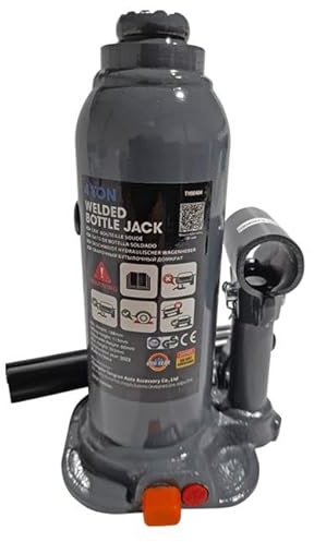 4 Ton Bottle Jack – Heavy Duty Hydraulic Lifting Jack 188–363mm Compatible With Cars, Vans & Workshop Use