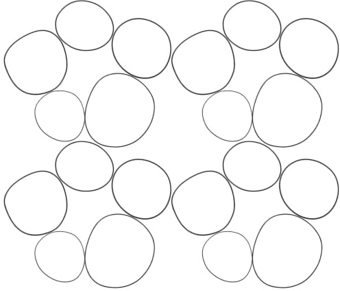 HEMOTON Uhrendichtungsringe 10 Stück Schwarz aus Gummi für Uhrenrückseiten | 0, 5–0, 9 Mm Stärke, Runde O-ringe, für Uhrmacher bei Reparatur und Versiegelung