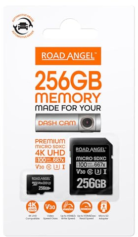 Road Angel 256GB SD Card
