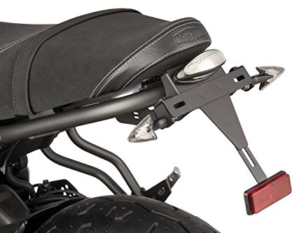Puig 8733N License Plate Holder model specific design, Black