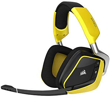 Corsair CA-9011150-EU VOID PRO RGB Wireless Dolby 7.1 Premium Gaming Headset Special Edition - Yellow