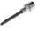 GEDORE red Douille tournevis embout 6 pans, Taille 5 mm, 1/2 12,5 mm, Douille tournevis, R62550519, Acier