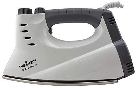 Heller Euro Professional EP 101 Keramiksohle Dampfbügeleisen 800 Watt/max 5,5 bar / 210ml