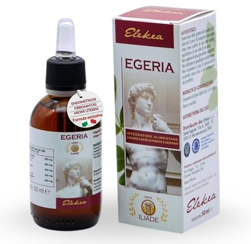 Elekea – Fitopreparato Naturale per Benessere Femminile e Funzionalità Uterina 50 ml, Gemmoderivati di Ontano Bianco, Lampone, Ribes Nero e Rovo, Integratore Vegan in Gocce