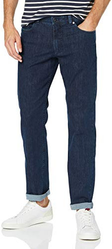 Eurex by Brax Herren Stijl Luke Jeans, Blau, 25 EU