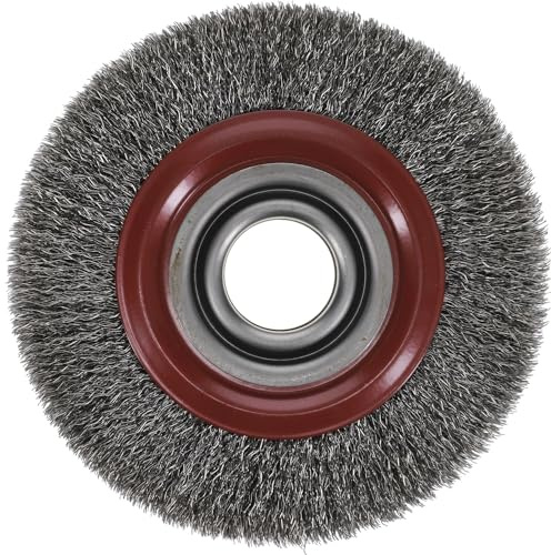 OSBORN Rundbürste mit Bohrung 125 x 30 x 20 mm Stahldraht gewellt