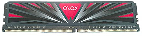 OLOy RAM DDR4 8GB (1x8GB) 3000MHz CL16 1.35V 288-Pin Desktop Gaming UDIMM (MD4U083016BBSB)