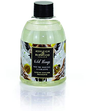 ASHLEIGH & BURWOOD Wild Things Reed Diffuser Refill Bottle 200ml Home Fragrance Having a Giraffe