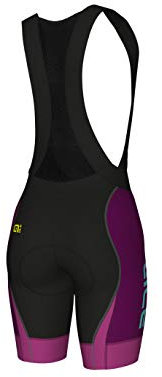 Alé Salopette Donna PRR 2.0 Curva Veloce Viola-Turch-Orchid