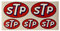 24/7stickers #668 / STP Aufkleber Set Vintage Racing USA V8 Hotrod Oldtimer Oldschool Retro Rennsport Sticker Bomb