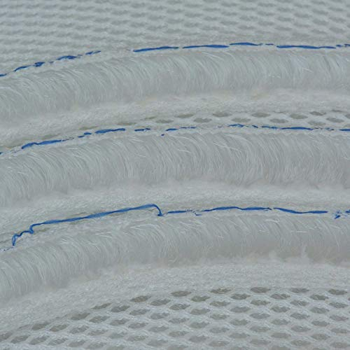 1m Distanzgewebe 3D Mesh Matratzenunterlage Sattelunterlage Abstandsgewirke 10-20mm Stark, Stärke:20 mm | 1200 g/m²