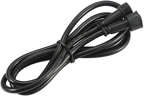 2 Pin Extension Cable for Decking Lights,GEYUEYA Home 3M 2Pin Extension Cable for Single-Color Outdoor LED Decking Lights Warm White