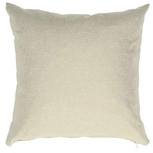 chilly pilley Kleines Kissen Kopfkissen Gartenkissen Outdoor Lounge Dekoratives Dekokissen Garten Kissen Elegante Outdoorkissen (50x50 cm, Creme)