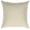chilly pilley Kleines Kissen Kopfkissen Gartenkissen Outdoor Lounge Dekoratives Dekokissen Garten Kissen Elegante Outdoorkissen (50x50 cm, Creme)