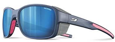 JULBO Women's MONTEROSA 2 Sunglasses, Dunkelblau/Rosa/Weiß, One Size