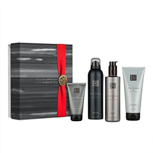 RITUALS Geschenkset für Herren von The Ritual of Samurai, Größe M – Mit Bambus, Japanischer Minze und Sandelholz – Erfrischt und Beleb