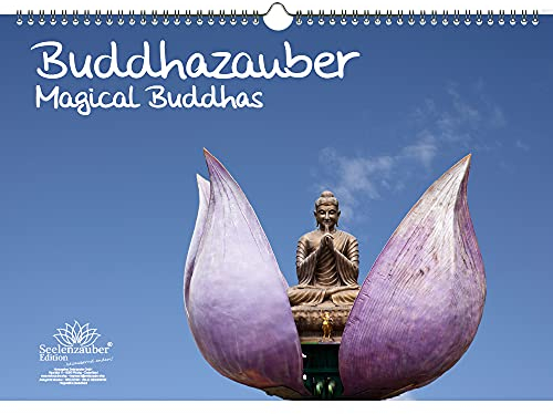 Buddhazauber DIN A3 Kalender - Immerwährender Kalender Buddha - Seelenzauber