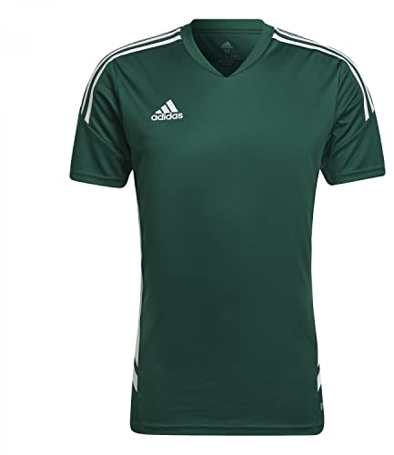 Adidas Herren CONDIVO22 T-Shirt, Team Dunkelgrün, XL