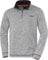 NORDCAP Strickfleece-Troyer, Warmer Unisex Pullover aus Strick und Fleece, atmungsaktiver Fleecepullover mit Stehkragen und Zipp für Männer & Frauen, Größe S - XXXL