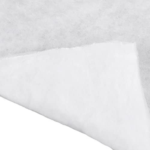 0,5m Polsterwatte Polstervlies Wattevlies Vlieswatte 155cm Meterware Größenwahl, Größe:5mm | 60g/m²