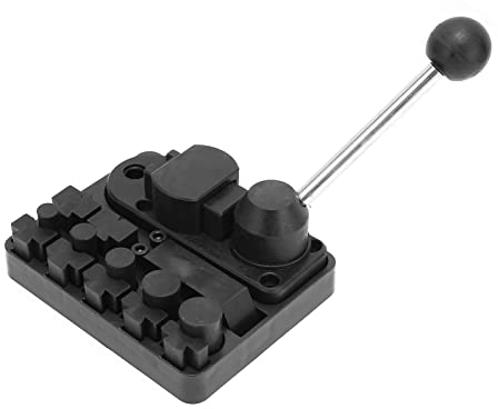 fuwz Ring Bending Tool Set, Jewelry Ring Bender Maker Tool, DIY Ring Bending Machine, Multifunctional Earring Bending Tools Jewelry Making Tools for Earring Finger Ring