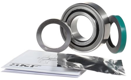 SKF Radlagersatz mit Wellendichtring VKBA 9136 CL Position Hinterachse Höhe 88mm Länge 158mm Breite 158mm - OE Qualität