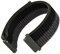 WOCCI 20mm Réglable Nylon Bracelet Montre avec Fermeture Auto-agrippante, Bande Sport pour Homme et Femme (Noir/Gris)