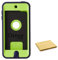 OTTERBOX Defender Series Schutzhülle für iPod Touch 7. Generation, kompatibel mit 5. und 6. Generation, inkl. Reinigungstuch, Großpackung, Punk, leuchtet grün/admiral blau)