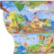 Geschenkpapier Dinosaurier | Jurassic Life Geschenkpapier | 5m Geschenkpapier Rolle | für Mädchen, Jungs zum Geburtstag, Ostern, Einschulung
