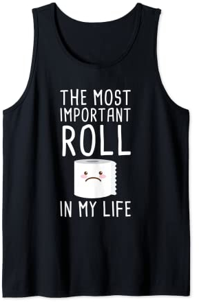 Toilettenpapier Rolle Toilettenpapier Lustige Sprüche Lustige Toilette Tank Top