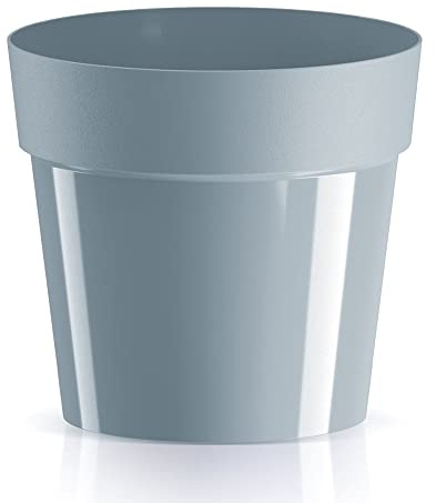 Blumentopf CUBE BASIC , Abmessungen (mm) 179x179x165, Farbe Hellgrau