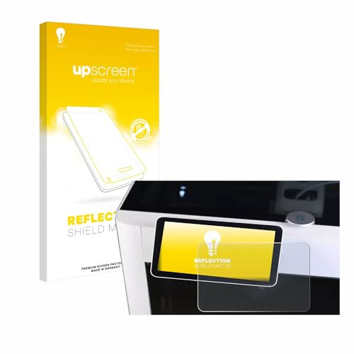 upscreen Pellicola Protettiva Opaca per Bambu Lab X1-Carbon 3D Printer Protezione Proteggi Schermo – Antiriflesso, Anti-Impronte