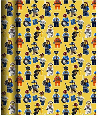 Lego Characters 2 m Rolle Wrap