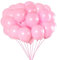 JARTTY Palloncini Rosa Palloncino Rosa Pastello 100 Pezzi 12 Pollici Compleanno Opachi Lattice Elio Palloncino Nascita Bimbo Ragazze Battesimo Baby Shower Decorazioni Festa