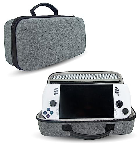 Carrying Case for ROG ALLY Game Machine, Storage Case for ROGALLY Charger Storage Shockproof Hard Shell Protective Handbag Game Console Charger Storage box